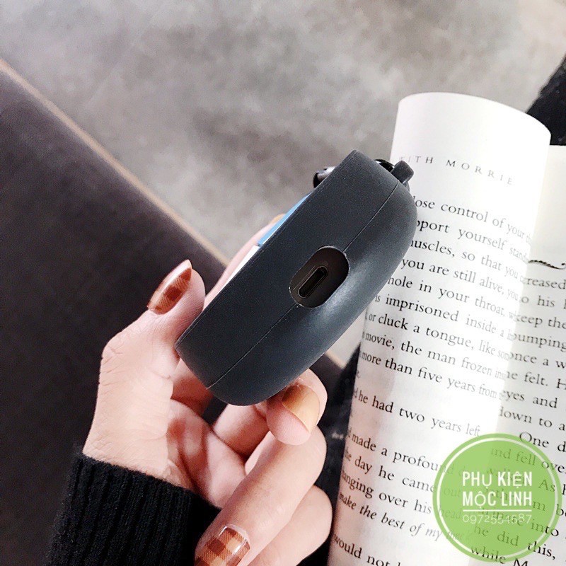☘️Tặng kèm móc treo☘️Case Airpod 1 2 3 Pro BMW  Mercedes - Vỏ bao bọc Cover đựng tai nghe không dây Ảipod logo