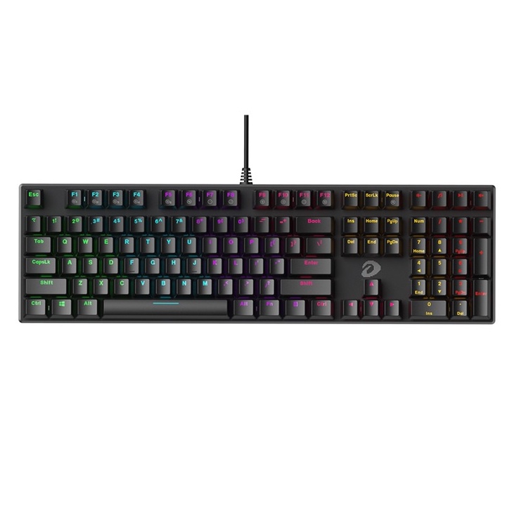 Bàn phím cơ DareU EK810 Multi-Led - Bảo hành chính hãng 24 tháng