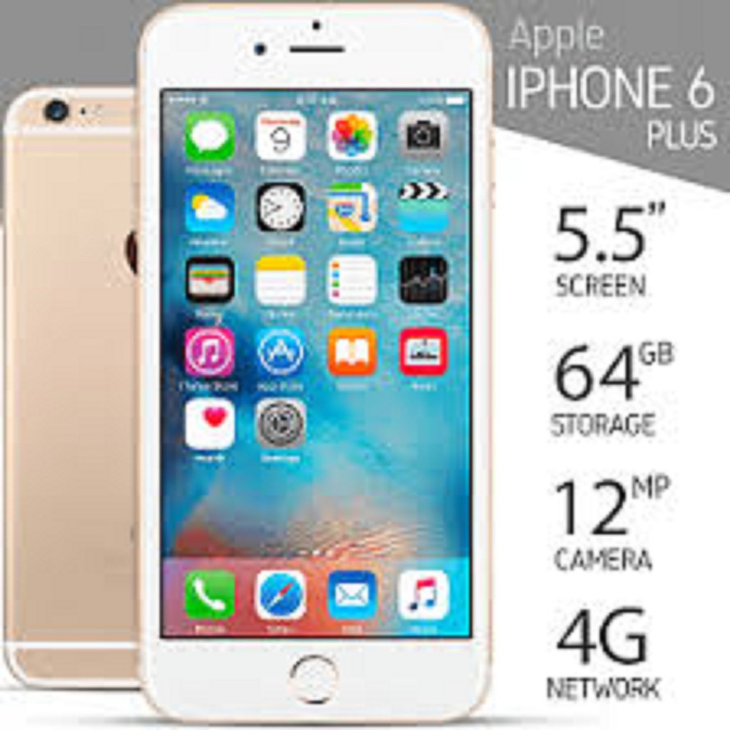 Điện thoại Apple Iphone 6S Plus bản Quốc Tế 128G mới, Full Chức Năng