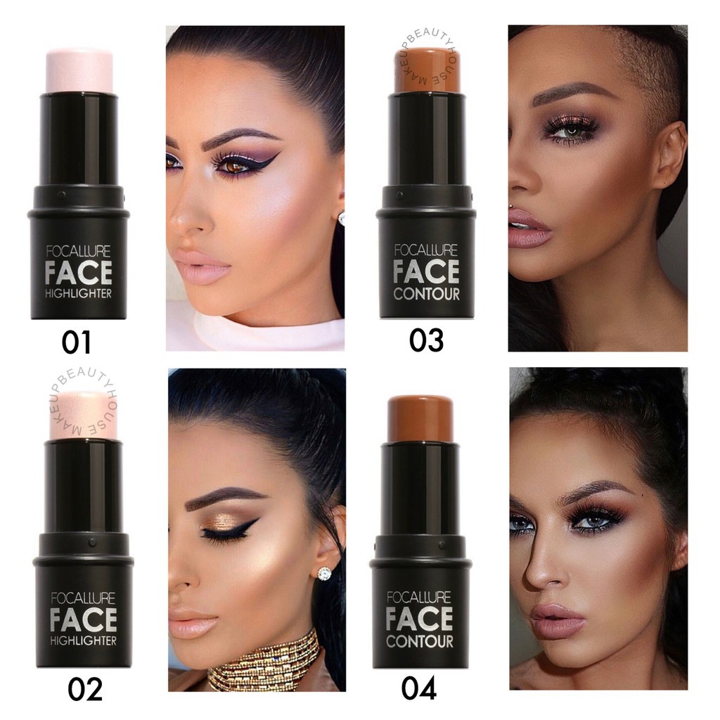 (hàng Mới Về) Thỏi Kem Bắt Sáng Và Tạo Khối Focallure Fa 01 Fa01 | BigBuy360 - bigbuy360.vn