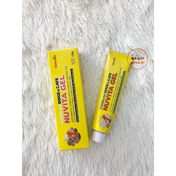 Gel dinh dưỡng nuvita cho thú cưng