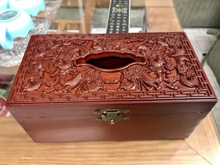 Hộp giấy ăn cửu long