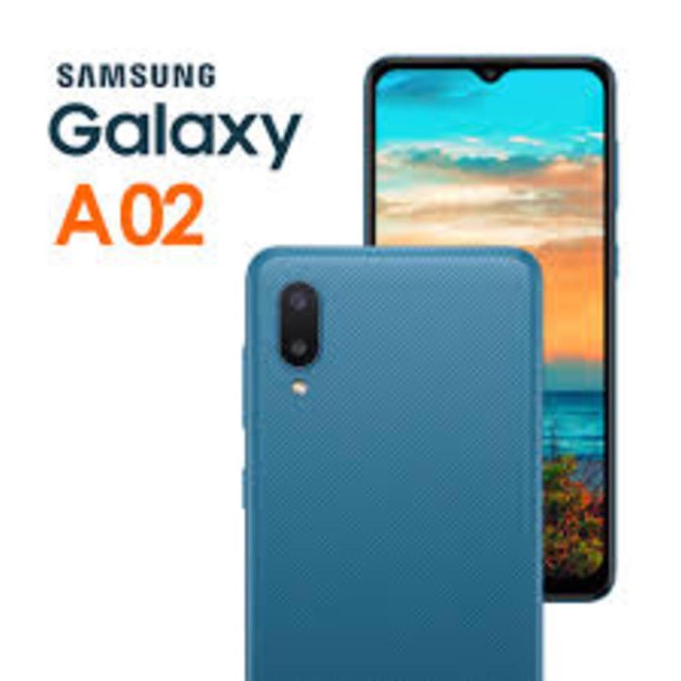 điện thoại Samsung Galaxy A02 2sim ram 3G rom 32G máy Chính Hãng, màn 6.5'', pin 5000mah, cày Game siêu mượt