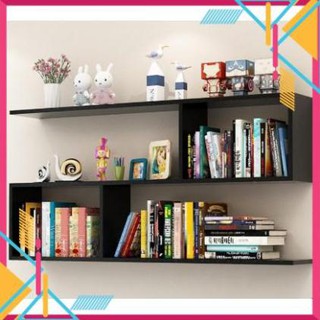 FreeShip250K Kệ sách treo tường hình chữ Z xinh xắn! dài 90cm- tặng thú bông NgoTiCo