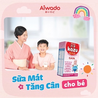 Sữa bột pha sẵn Kazu Gain Gold 110ml