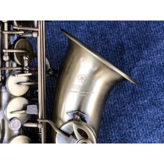Kèn saxophone màu đồng yamaha mk007