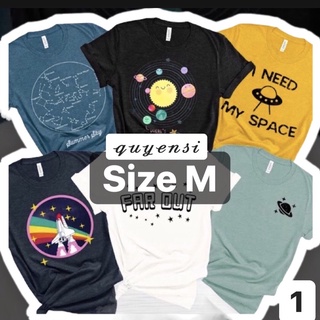 [MẪU SIZE M-1] Áo thun Mỹ loại 1 chọn mẫu qua ảnh, Áo phông Mỹ unisex 2hand hàng tuyển nam nữ giá rẻ (quyensi)