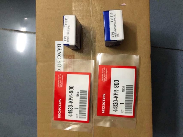 Bạc đạn chân puly Ab/ SH/ PCX/ Click Lead......vv