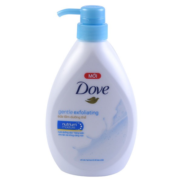 E - Sữa Tắm Dove Tẩy Tế Bào Chết 530G