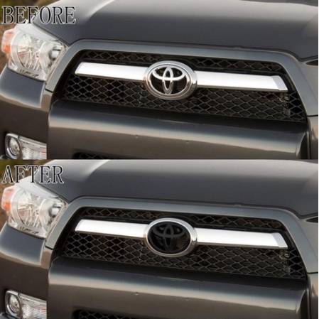 1 Miếng Dán Logo Thay Thế Cho Cốp Sau Xe Hơi Toyota 8.5cm 9cm 9.6cm 10cm 11cm 12cm 13cm 14cm 15 cm 16cm 17cm 18cm 19cm