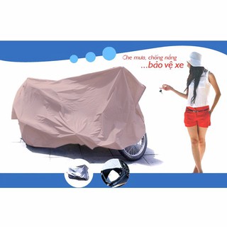 GIÁ RẺ - bạt trùm xe máy chống mưa,chống nắng loại xịn - TK02