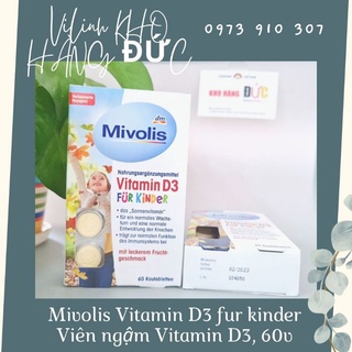 Vitamin D3 for kid Mivolis Đức