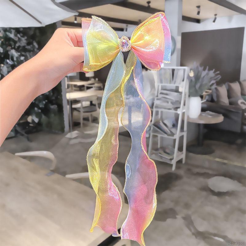 Kẹp Tóc Hình Nơ Xinh Xắn Cho Bé Gái