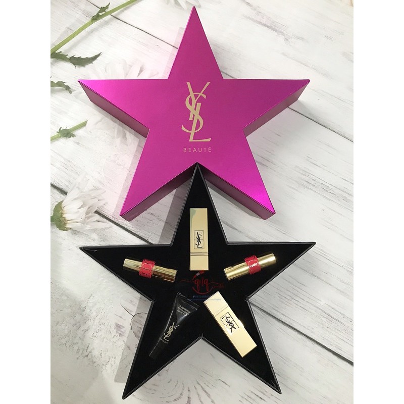Tách set son YSL deluxe mini - USA