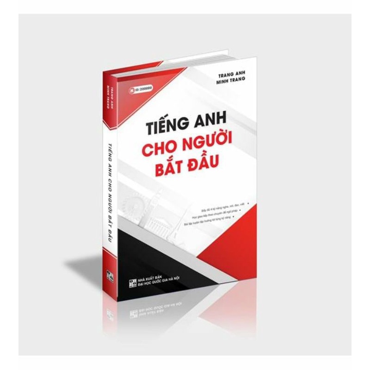 Sách - Tiếng Anh Cho Người Bắt Đầu