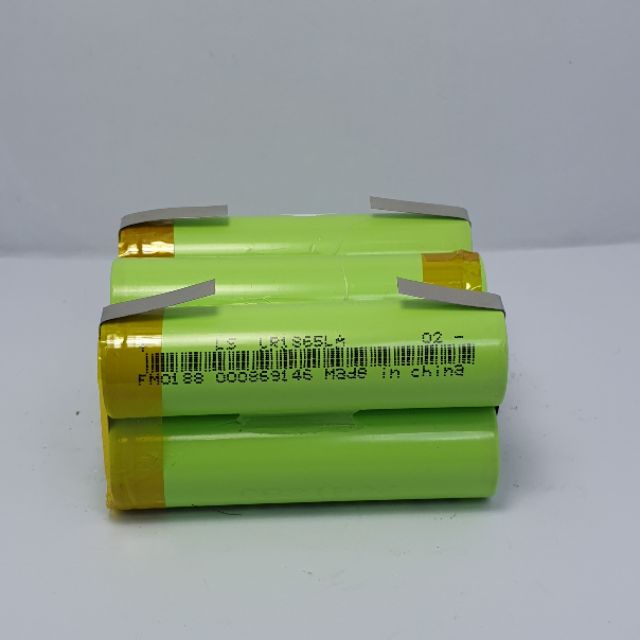 achun.vn - KHỐI PIN National-3S-12V - 4000mah XẢ 40A (không Mạch) cell Lishen