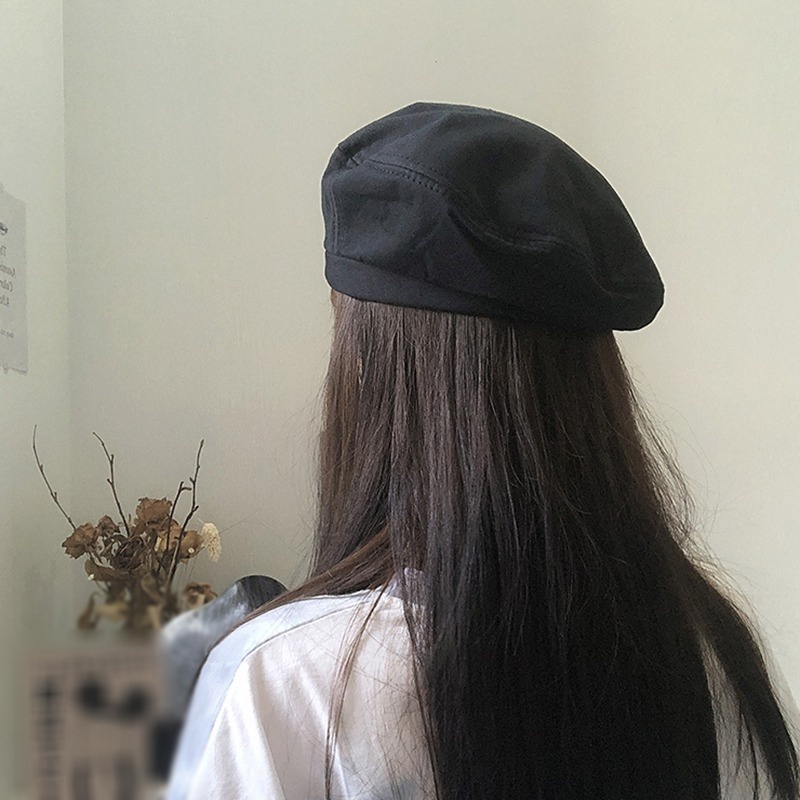 Mũ Beret Kiểu Dáng Hàn Quốc Phong Cách Retro Cá Tính