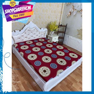 Sỉ ga chống thấm cotton có họa tiết -hàng xả kho, gửi mẫu ngẫu nhiên