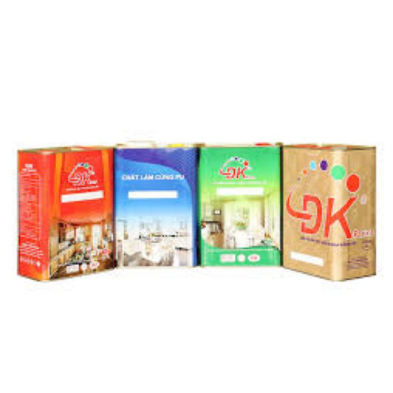 Sơn lót pu-bóng pu-mờ pu-cứng pu loại 1kg