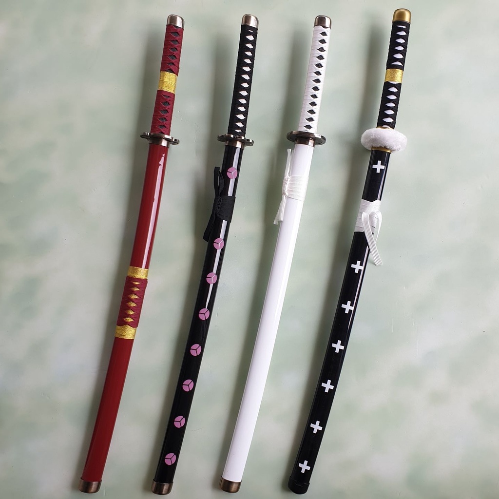 Đạo cụ cosplay kiếm gỗ Zoro One Piece