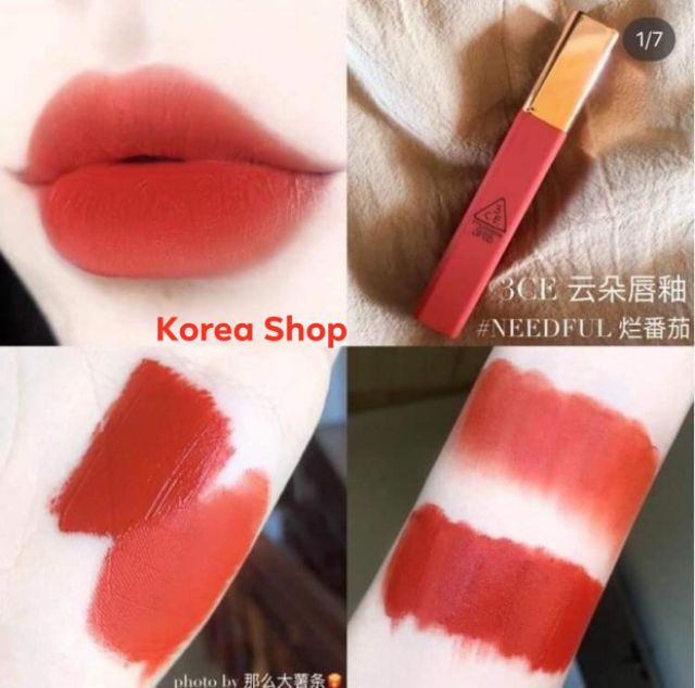 Son 3ce Loud lip tint siêu thích có bill kèm