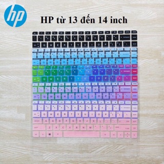 Tấm silicon bảo vệ máy tính HP 13-14 inch - phủ bàn phím silicon