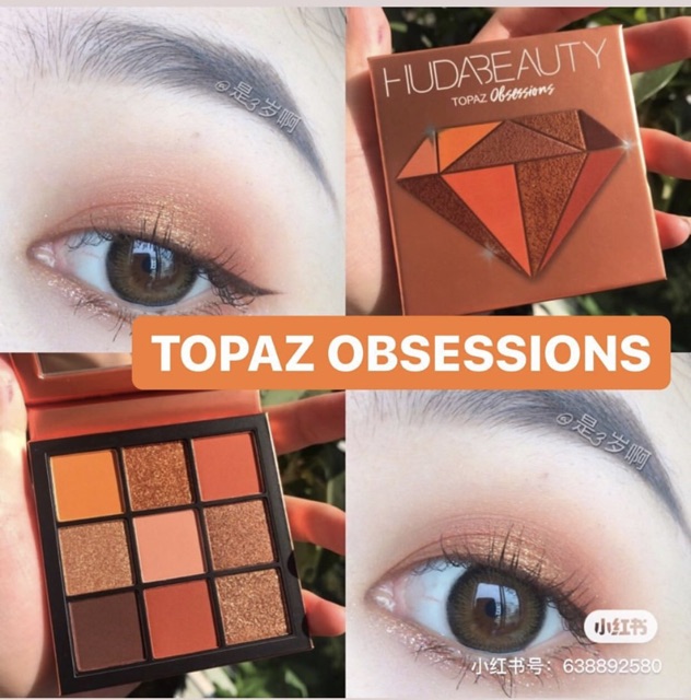 [Huda] BẢNG MÀU MẮT 9 Ô HUDA BEAUTY OBSESSIONS