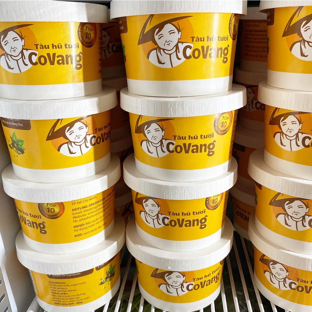 Tàu hũ tươi CoVang  mới mỗi ngày