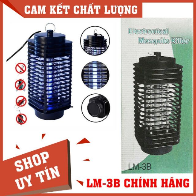 Đèn Bắt Muỗi Côn Trùng Hình Tháp LM-3B