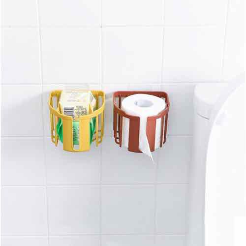 Giỏ Treo Tường Đựng Khăn Giấy Phòng Tắm