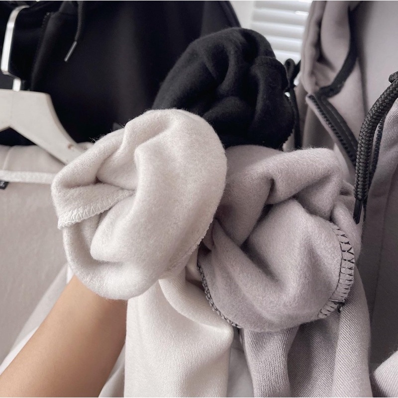 Áo nỉ zip WZS 3 màu:đen,xám trắng,xám chuột