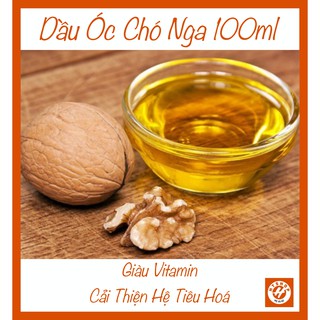 Dầu Óc Chó Nga 100ml