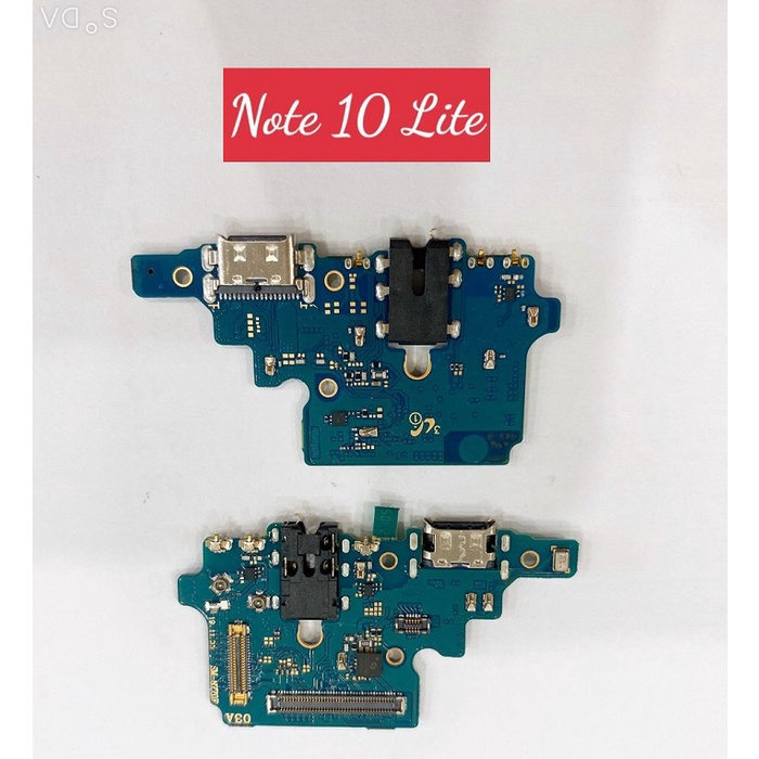 Cụm Chân Sạc Điện thoại Samsung Note 10 Lite