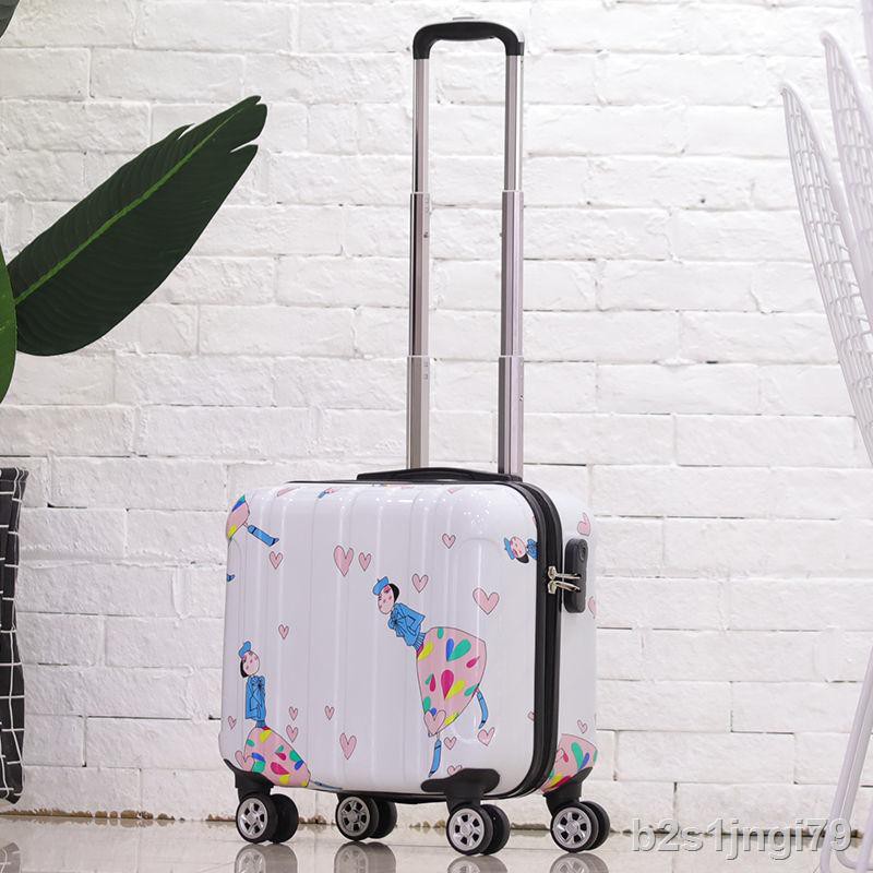 ♈☫☬Hộp đựng thủ tục Spring Airlines mini 14 inch, bánh xe phổ thông, đẩy kinh doanh nhỏ 16 inch dành cho nam và nữ đ