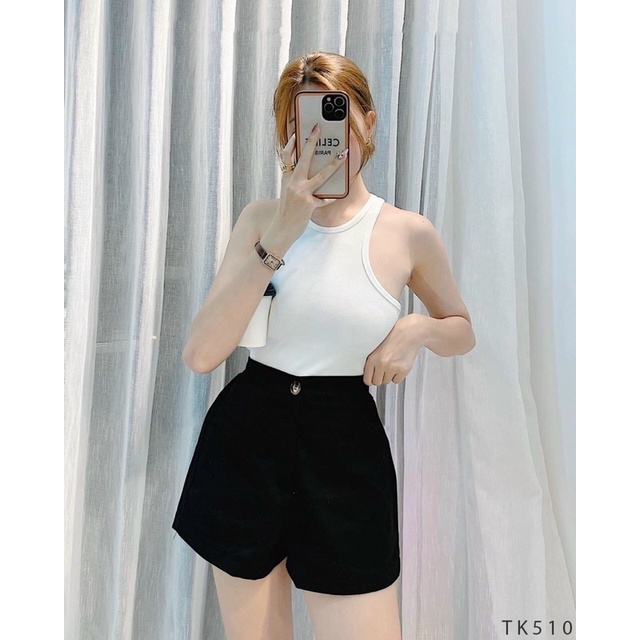 QUẦN SHORT KAKI 2 TÚI