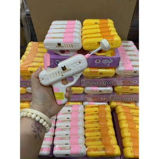 Súng bắn kẹo mút Candy Gun 18k/ 1 chiếc