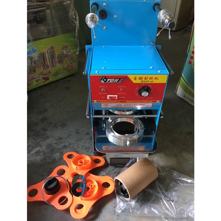 Máy ép miệng ly tự động ETon A9