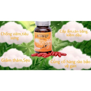 Viên uống Ngừa mụn MURIKO Plus Nhật Bản