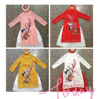 Áo dài cách tân cho bé 28-38kg