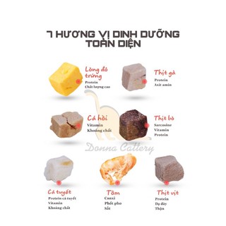 THỊT SẤY KHÔ 7 VỊ