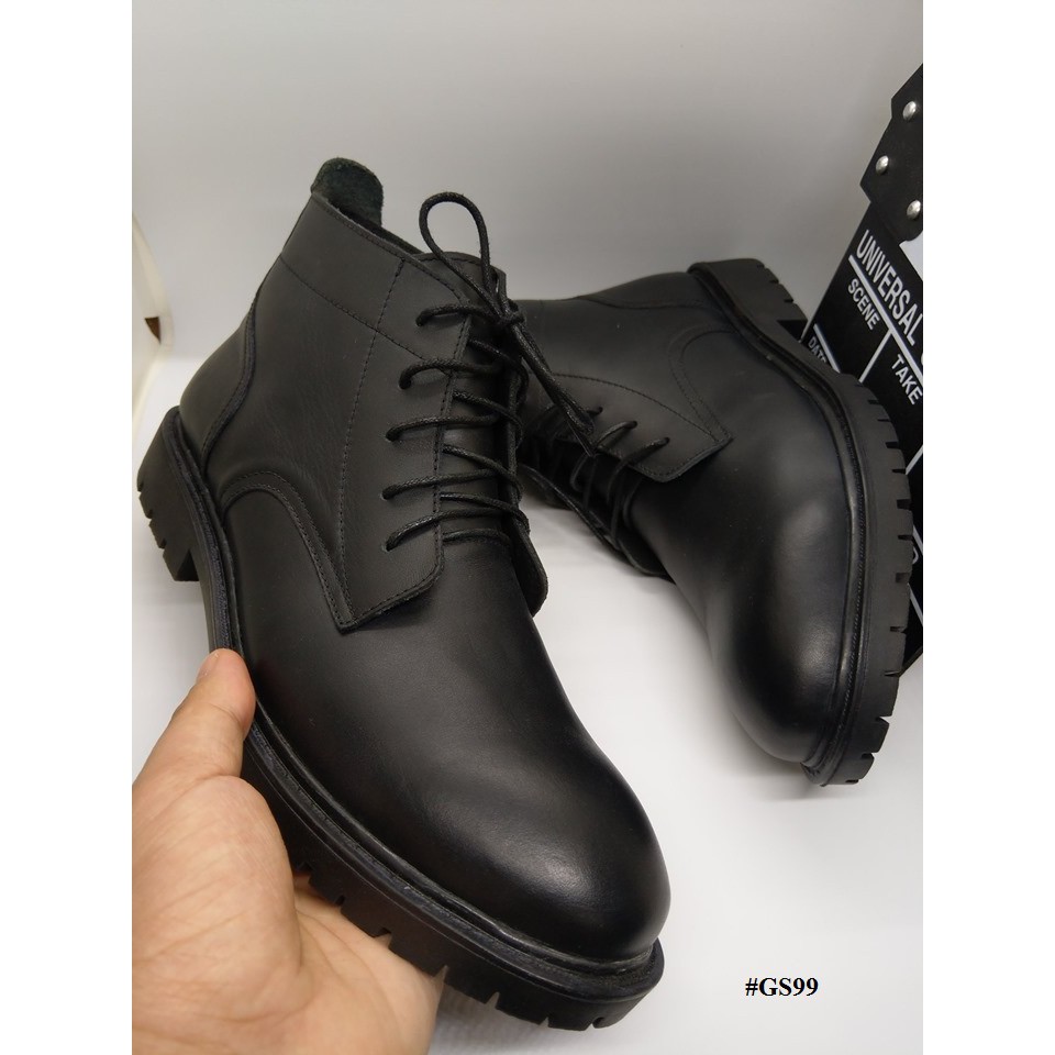 GIÀY DA NAM TĂNG 6,5CM