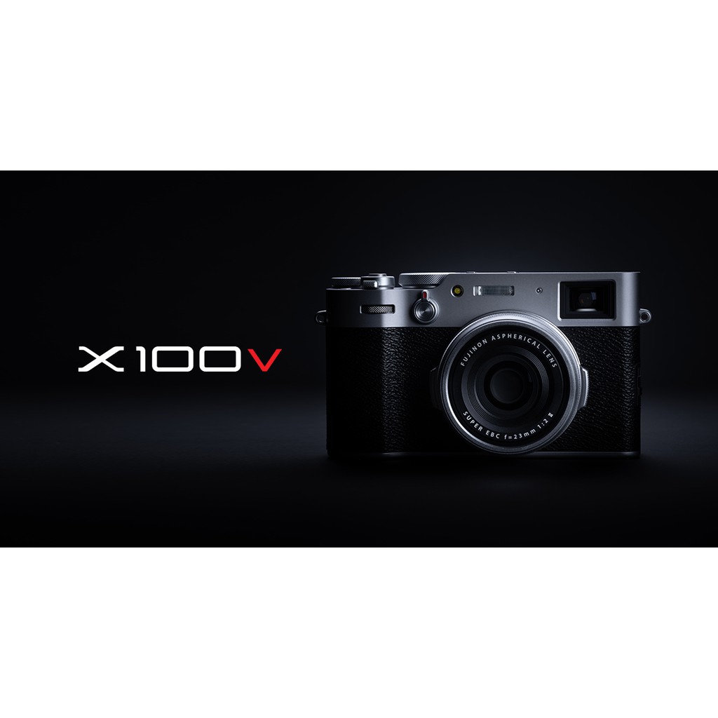 Máy Ảnh Fujifilm X100V - Chính Hãng Fujifilm Việt Nam