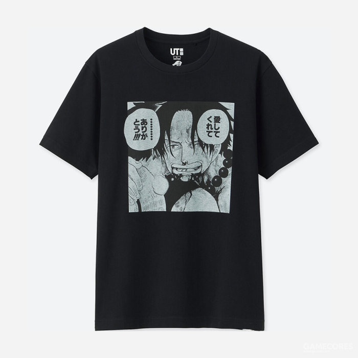 Áo Thun Uniqlo Tay Ngắn In Hoạ Tiết One Piece Thời Trang 2022 Dành Cho Nam Và Nữ