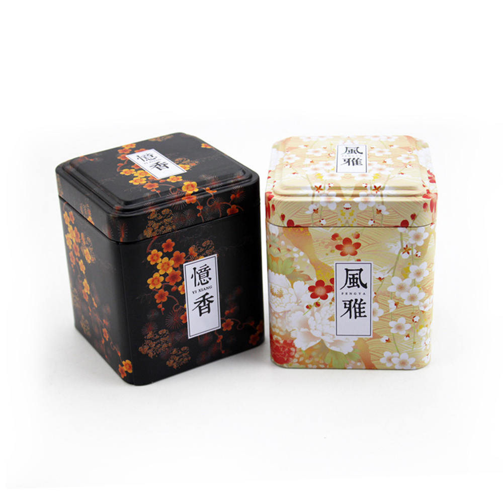 Hộp thiếc đựng trà thiết kế kiểu dáng phong cách cổ điển sang trọng | BigBuy360 - bigbuy360.vn