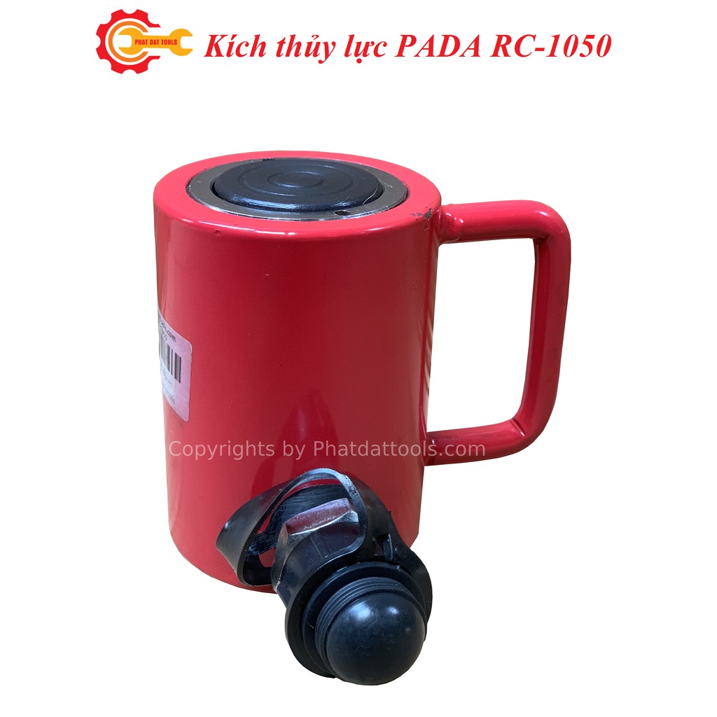 Kích thủy lực RC1050-Kích 10 tấn hành trình 50-Bảo hành 6 tháng