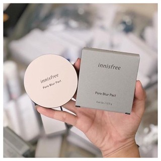 Phấn Phủ Dạng Nén Kiềm Dầu Innisfree Pore Blur Pact
