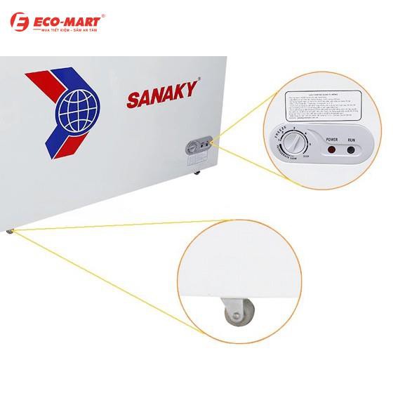 Tủ đông Sanaky Inverter dàn đồng 2 chế độ VH-5699W3