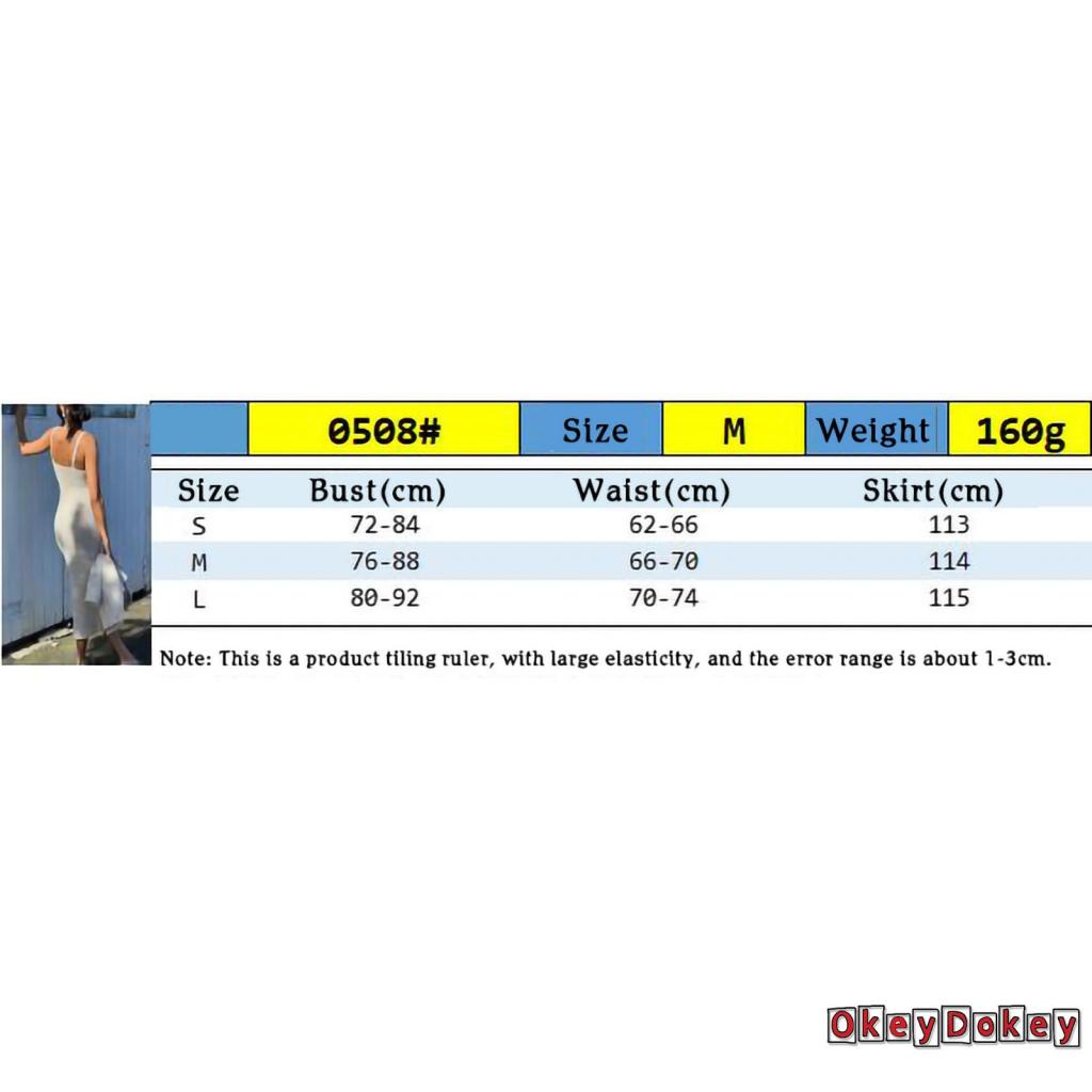 Đầm Midi Không Tay Hở Lưng Màu Trơn Thời Trang Dành Cho Nữ