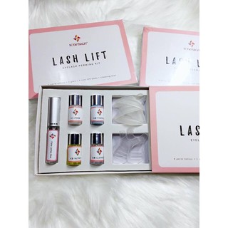 Uốn mi lash lift/ uốn mi collagen