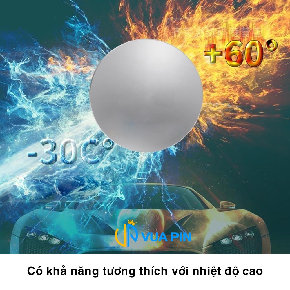 Pin chìa khóa ô tô Toyota Rush chính hãng cao cấp sản xuất theo công nghệ Nhật Bản – Pin ô tô Toyota Rush